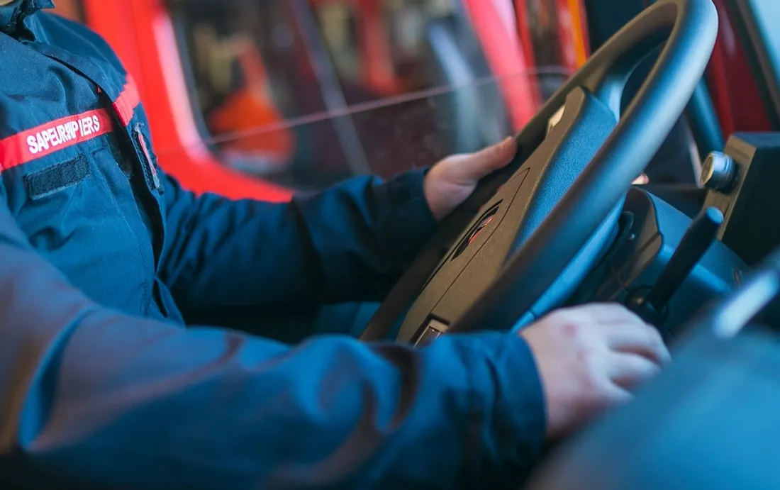 Les pompiers du Calvados sont intervenus vers 17h